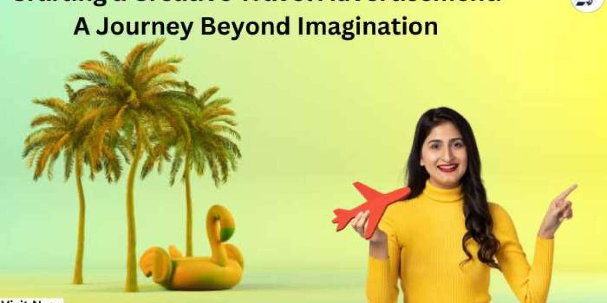 Crafting a Creative Travel Advertisement: A Journey Beyond Imagination