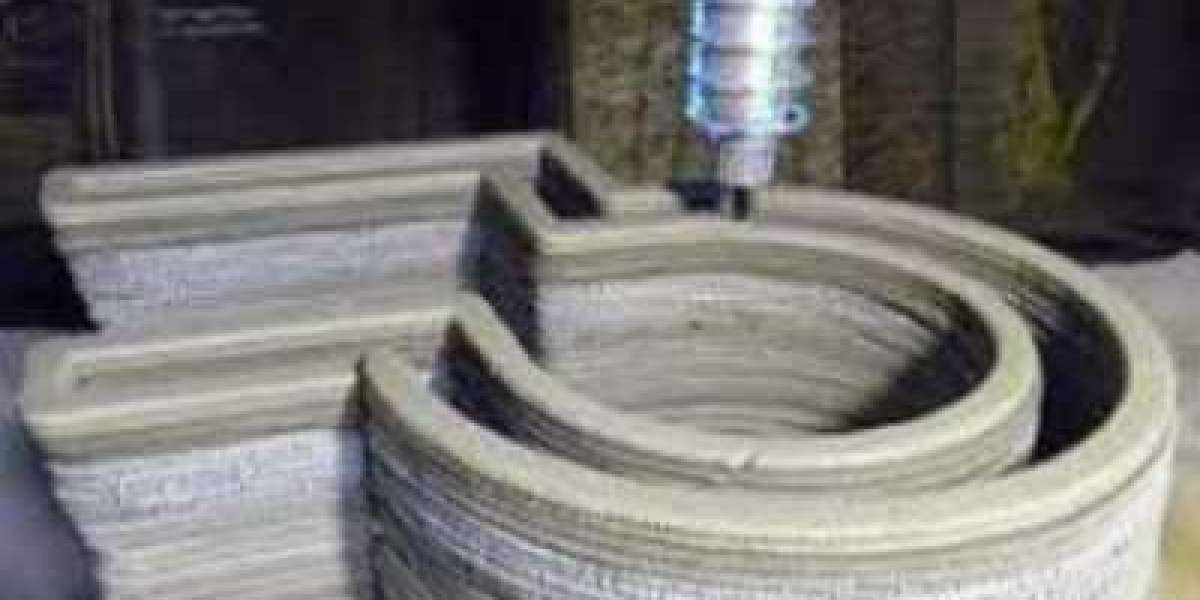3D Concrete Printing Market Soars $40.652 Billion by 2030