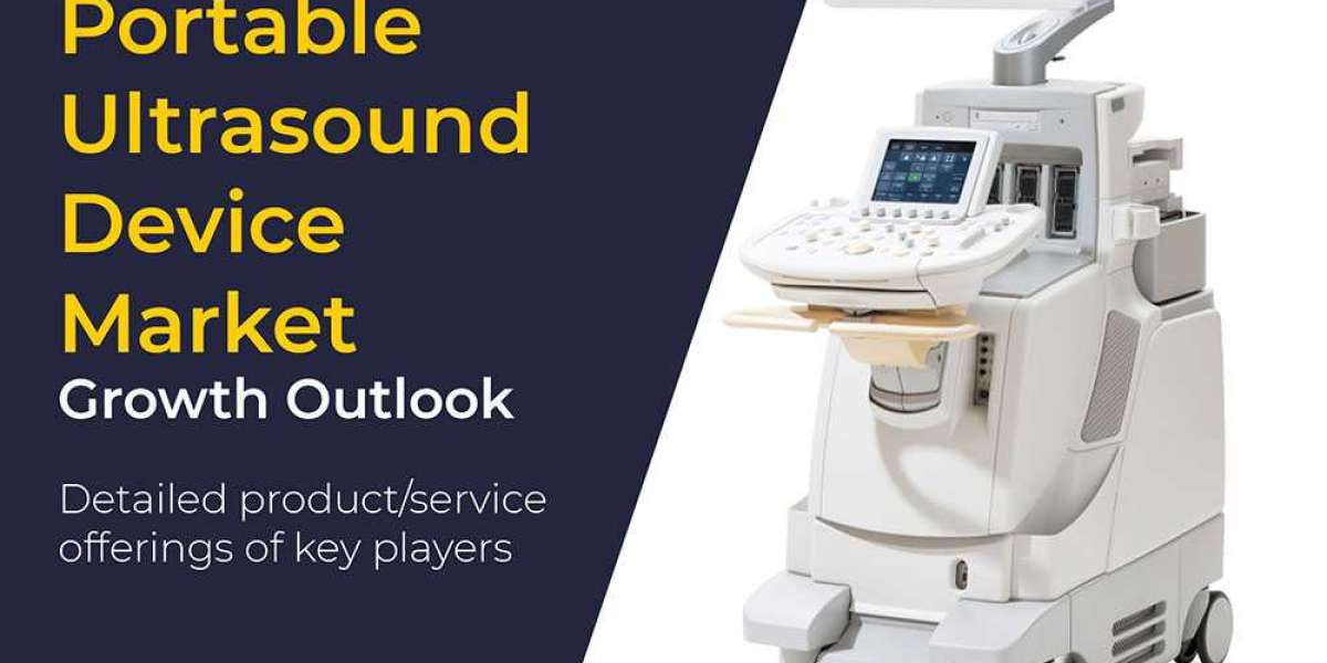 Portable Ultrasound Device Market Is Driven by Growing Occurrence of Chronic Disorders