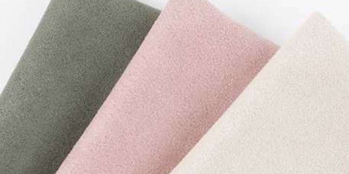 Good Stretch Microfibre Soft Custom Color Knitting Suede Scuba Stretch Fabric for Clothes
