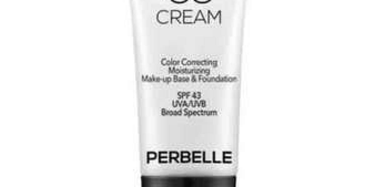 No Time for A Lengthy Routine? Perbelle CC Cream Is Your One-Step Solution!