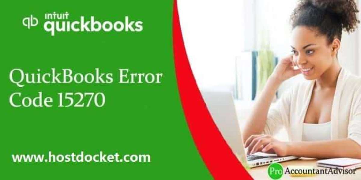 QuickBooks Error 15270 While Installing Payroll Updates
