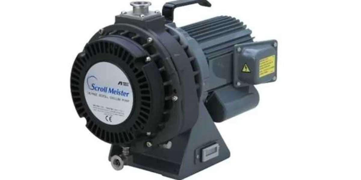 SCROLL PUMPS for Industrial Applications: Enhancing Performance and Productivity