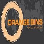 Orange Bins