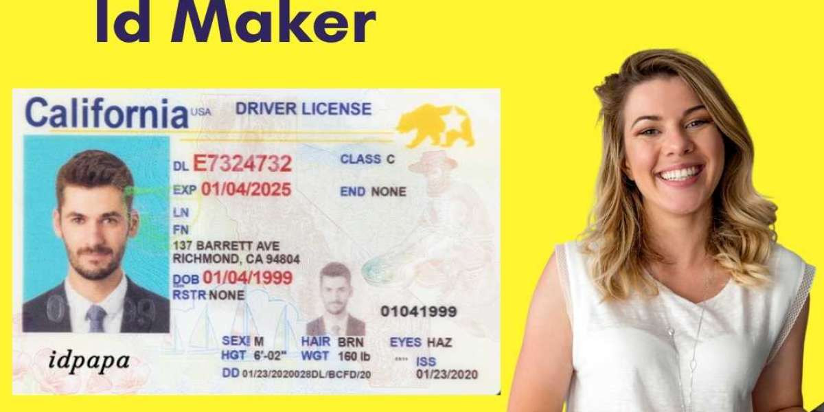 Crafted Authenticity: Buy the Best Fake ID Cards from IDPAPA