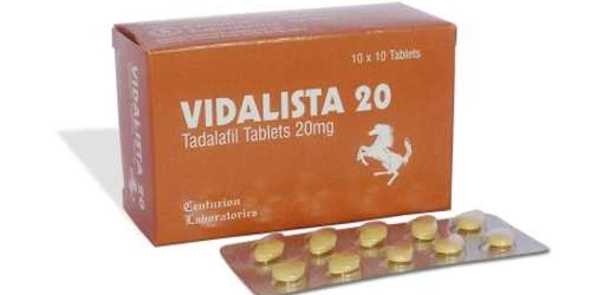 Vidalista 20mg | To Achieve An Long Lasting Erection