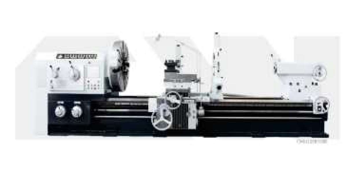 Benefits of Large Scale Lathes for Industrial Production