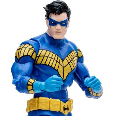 DC Multiverse Wave 15 Nightwing Batman: Knightfall 7-Inch Scale Action Figure Profile Picture