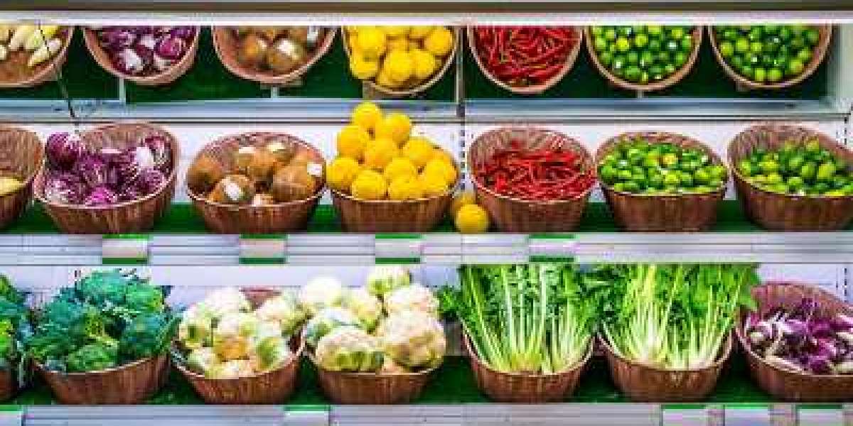Organic Fruits And Vegetables Market Soars $77.95 Billion by 2030