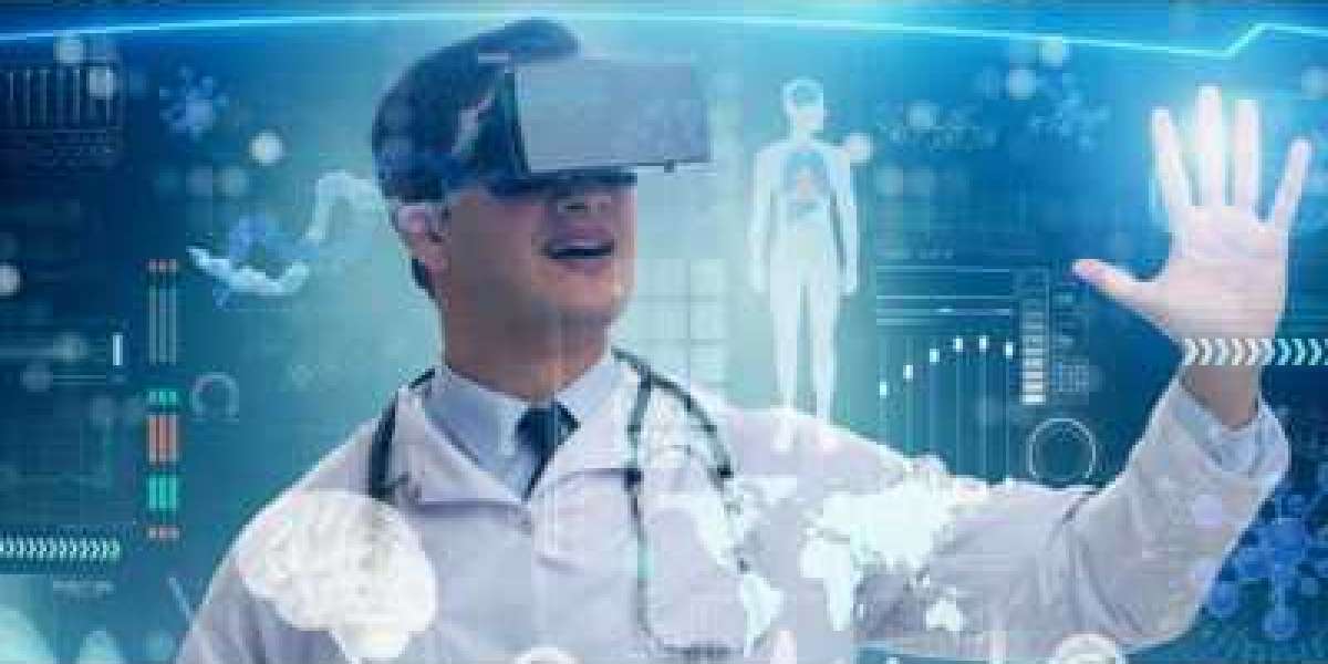 Augmented and Virtual Reality in Healthcare Market Soars $10.57 Billion by 2030