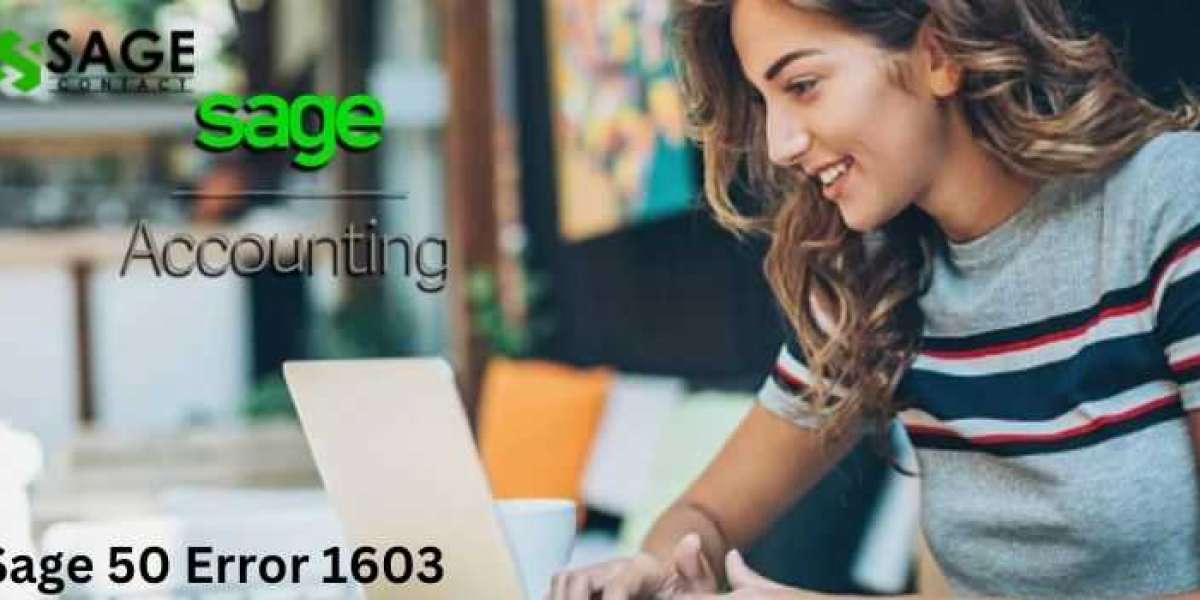 Fixing Sage 50 Error 1603 to Maintain Software Access