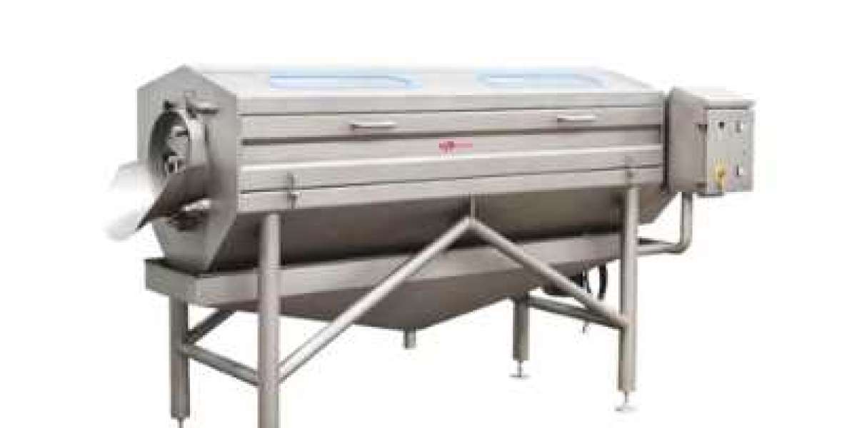 What Are The Characteristics Of The Fruit And Vegetable Continuous Skin Grinding Machine
