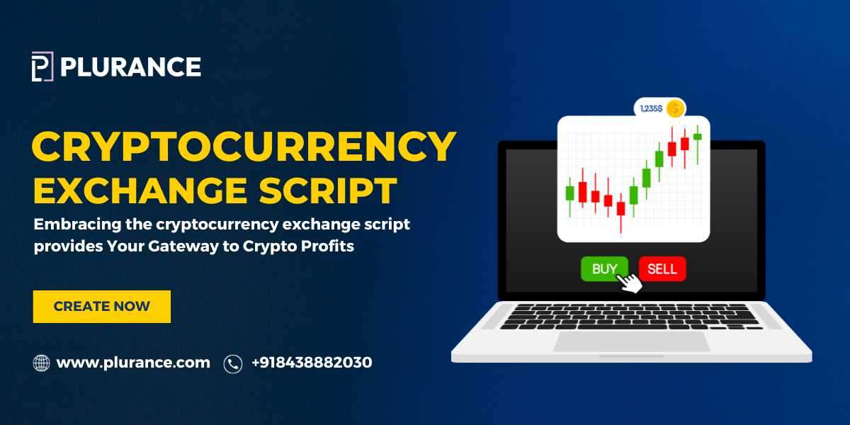 Embracing the cryptocurrency exchange script provides Your Gateway to Crypto Profits