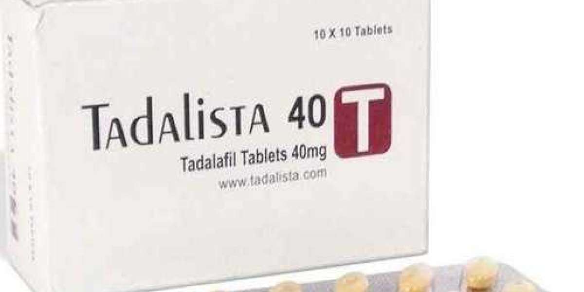 Buy Tadalista 40mg Tablets Online