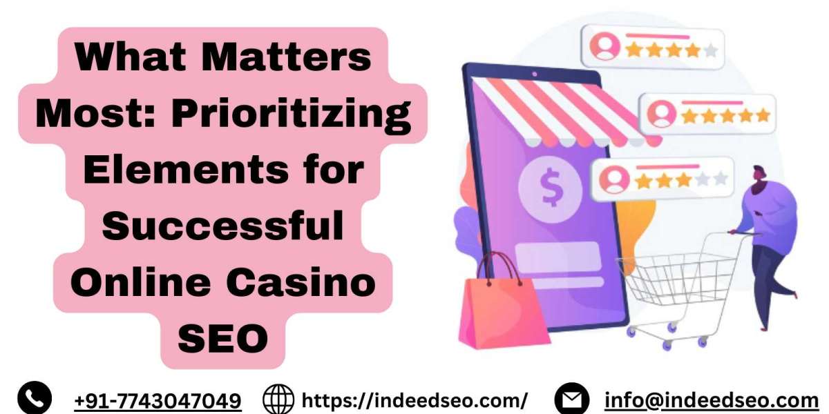 What Matters Most: Prioritizing Elements for Successful Online Casino SEO