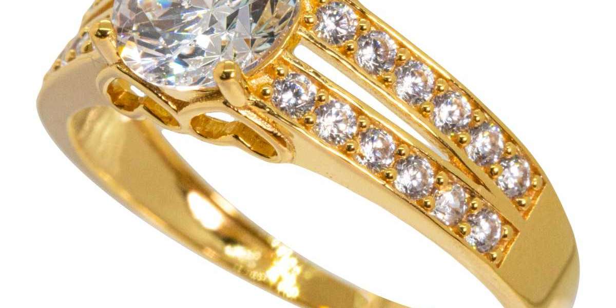 "A Golden Promise: Exploring the Radiance of 22ct Gold Engagement Rings"