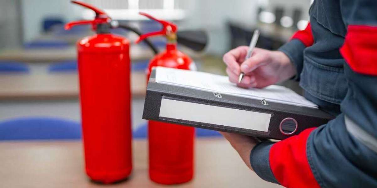 The Ultimate Checklist for Fire Extinguisher Maintenance in Industrial Environments