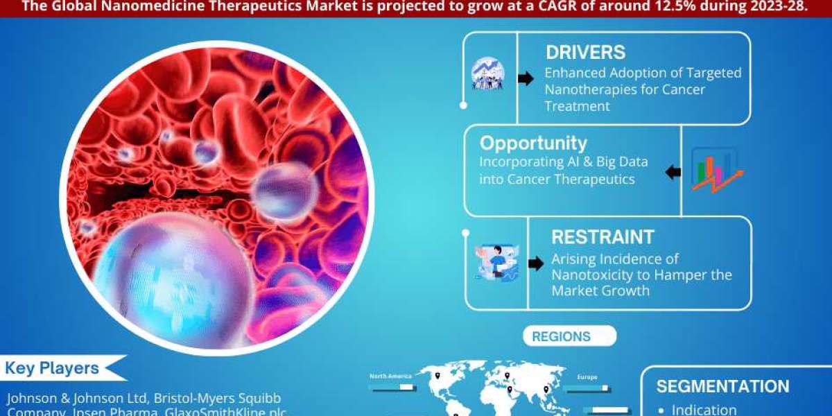 Nanomedicine Therapeutics Market Share, Trends, Growth Drivers, Business Challenges and Future Investment 2028: Markntel