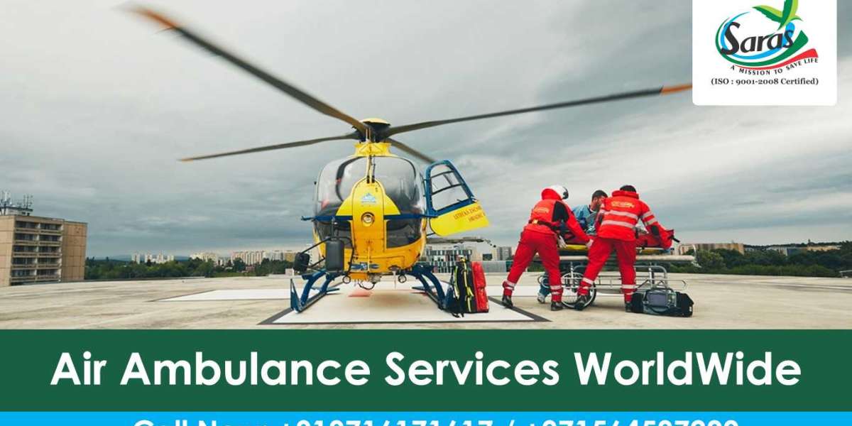 Saras Air Rescue Premier Air Ambulance Services Enabling Critical Care Across England