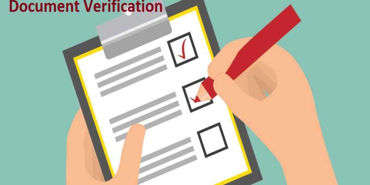 Document Verification Market size is expected to grow USD 22,716.21 million by 2033