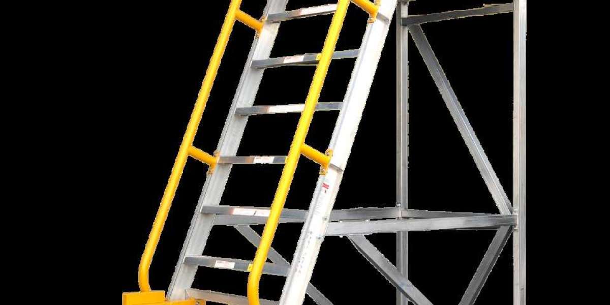 Reaching New Heights: Star Aluminium's Cutting-Edge Work Platform Ladder