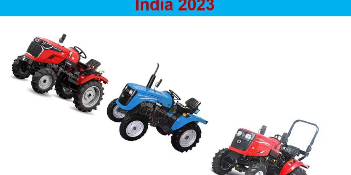 Exploring Best Captain Tractor Models in India 2023