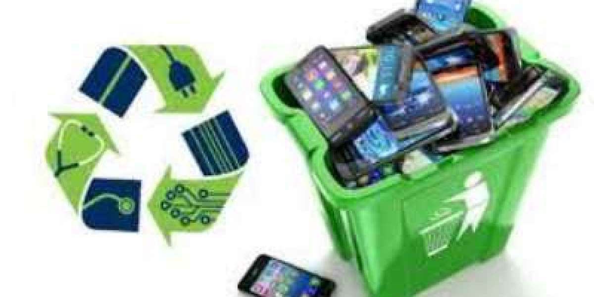 E-Waste Management Market Soars $164155.45 Million by 2030