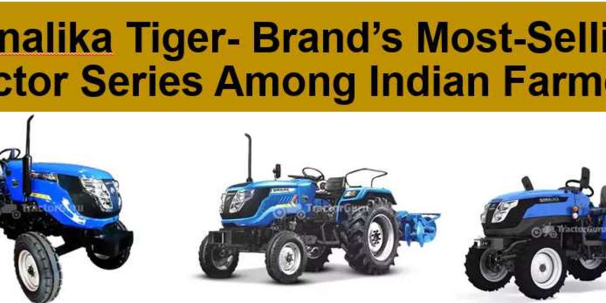 Sonalika Tiger- Brand’s Most-Selling Tractor Series Among Indian Farmers