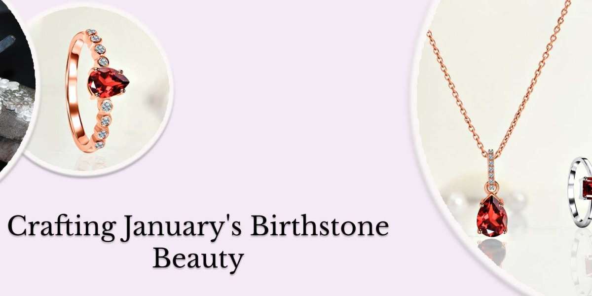 Customized January Birthstone Jewelry: The Best Garnet Rings, Earrings