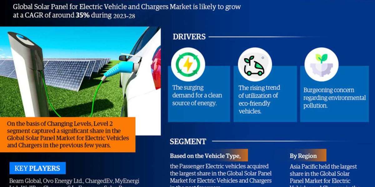 Solar Panel for Electric Vehicle and Chargers Market Next Big Thing | Industry Size, Growth, Demand, Share