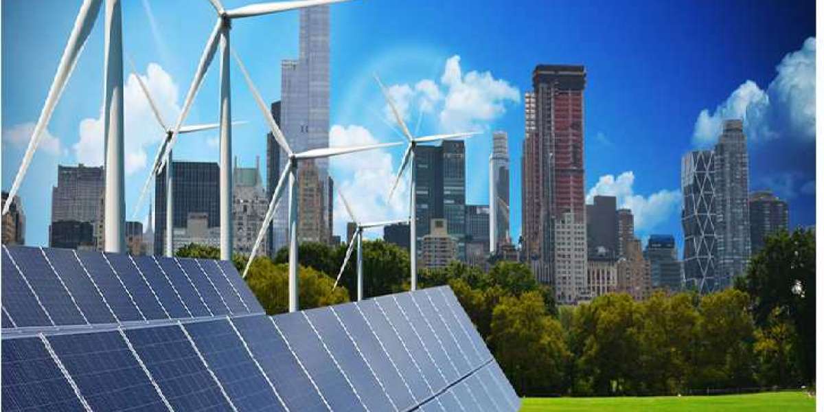 Renewable Energy Market Soars $1912.12 Billion by 2030