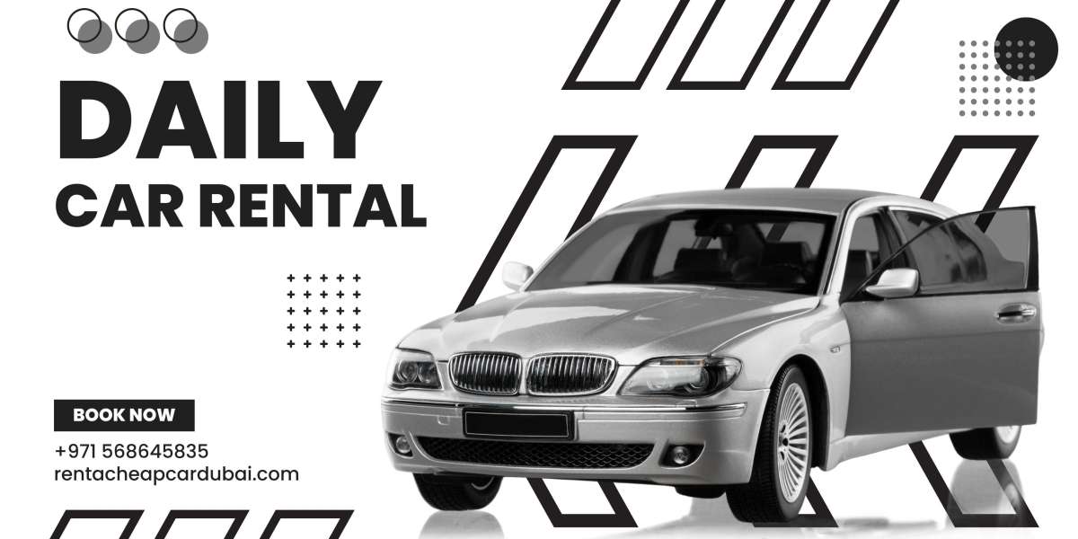 Daily Drives: Ultimate Experience with Dubai Daily Car Rentals