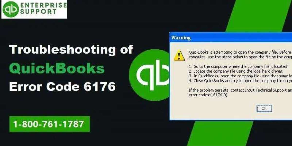 Multiple Solutions to fix QuickBooks Error 6176
