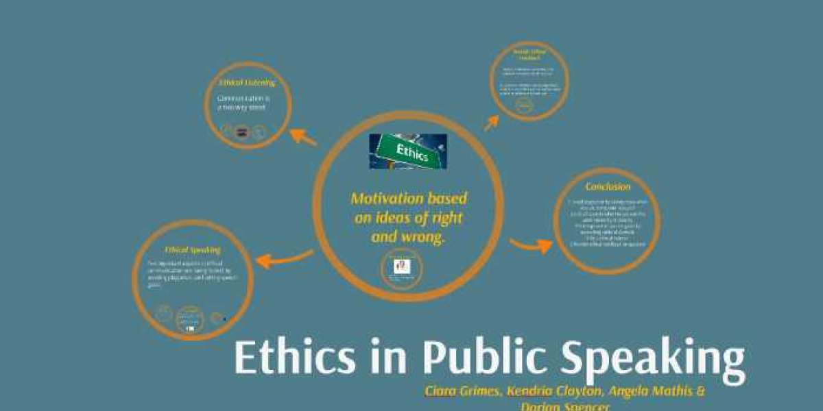 Ethics in Public Speaking