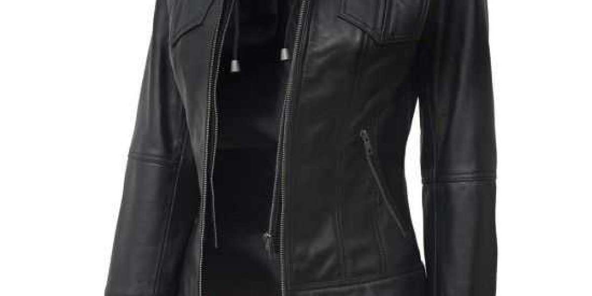 Embrace Timeless Style with Hooded Leather Jackets