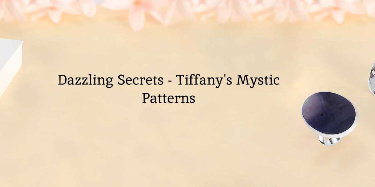 Sacred Geometries: Tiffany Jewelry with Mystical Patterns