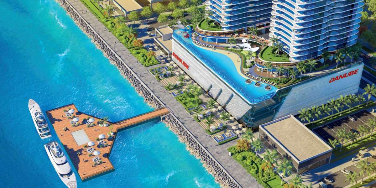 Sailing to Opulence: Oceanz at Dubai Maritime City, Charting a Course for Unparalleled Living