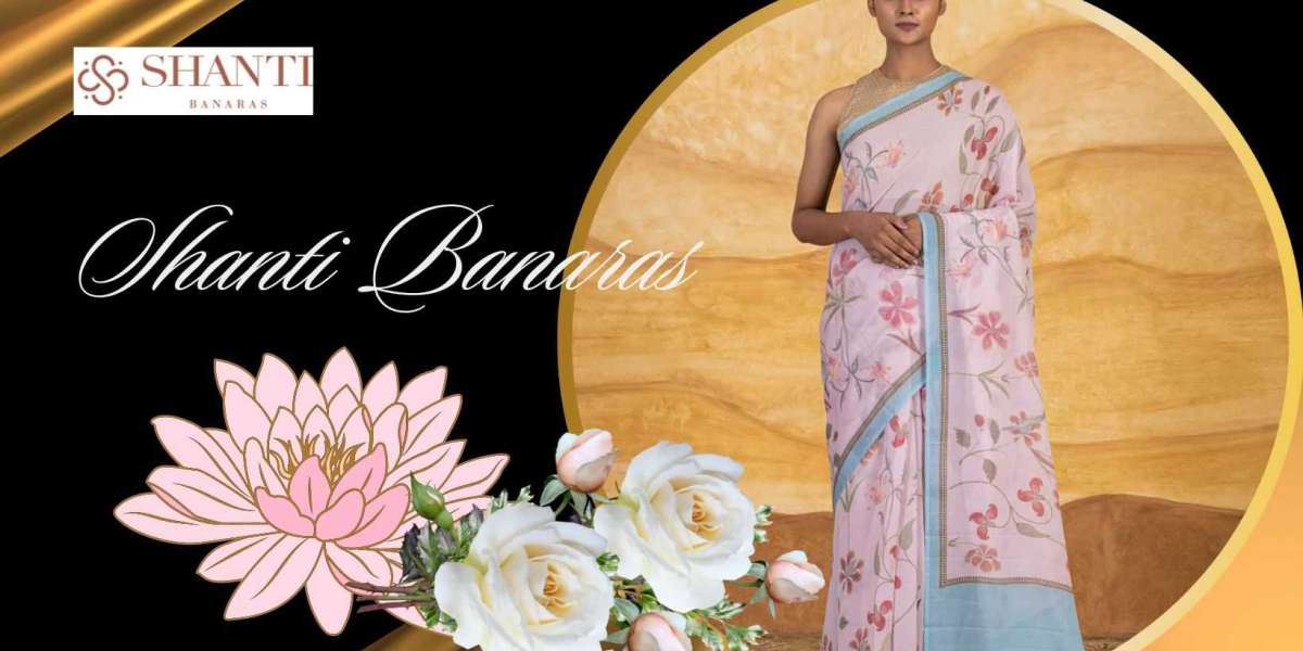 Sheer Elegance: Exploring Banarasi Georgette Sarees