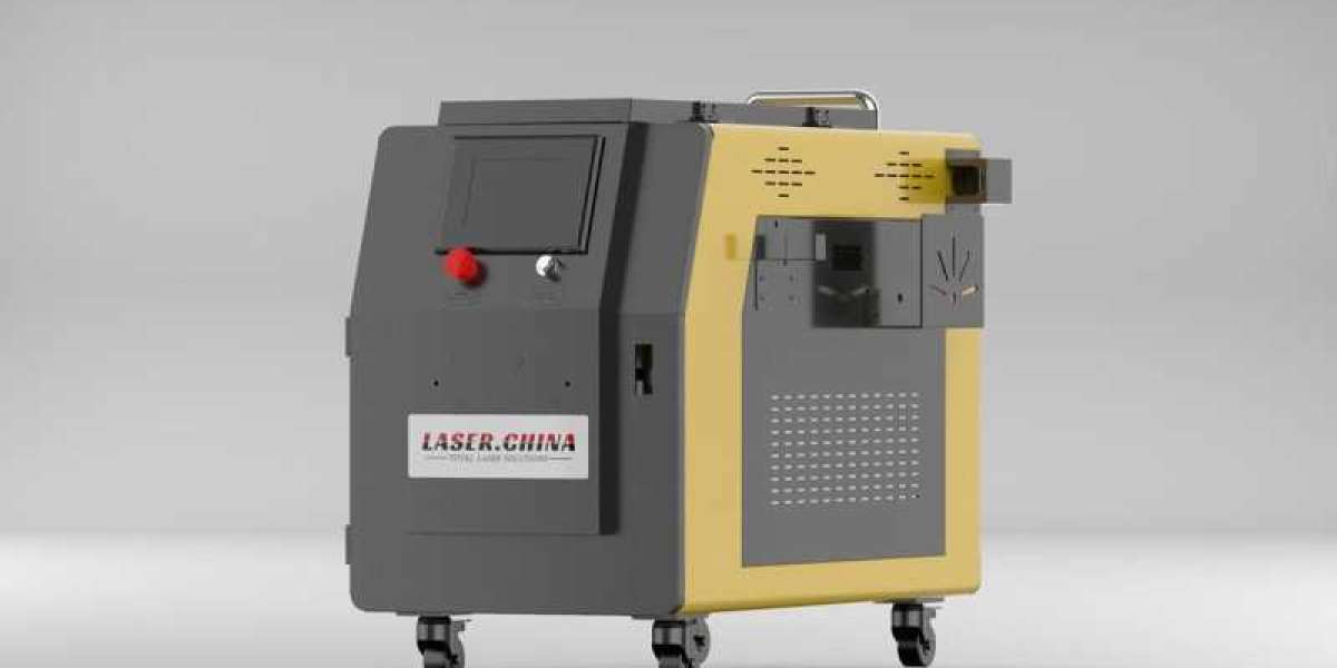 Laser Precision: Revolutionize Cleaning with Our Industrial Laser Cleaner