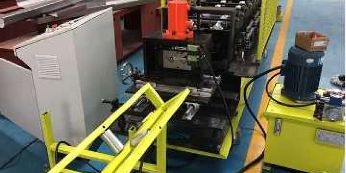 The Ultimate Guide to Stud Track Forming Machine