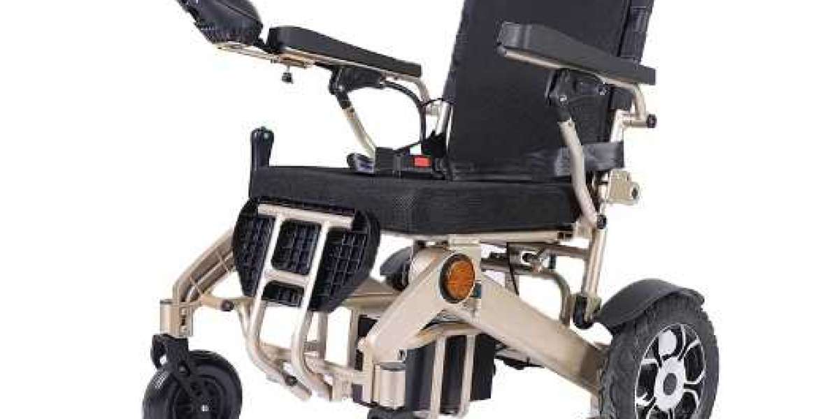 Revolutionizing Mobility: The Benefits of Electric Wheelchairs