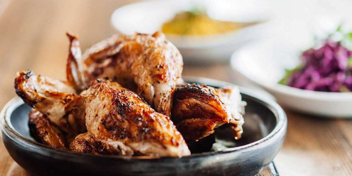 Flame-Kissed and Finger-Lickin: A Love Letter to Charcoal Chicken