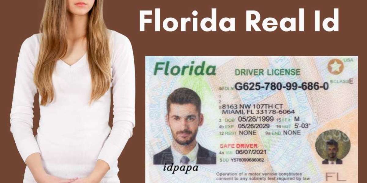 Sunshine State Authenticity: Buy the Best Florida Real ID from IDPAPA