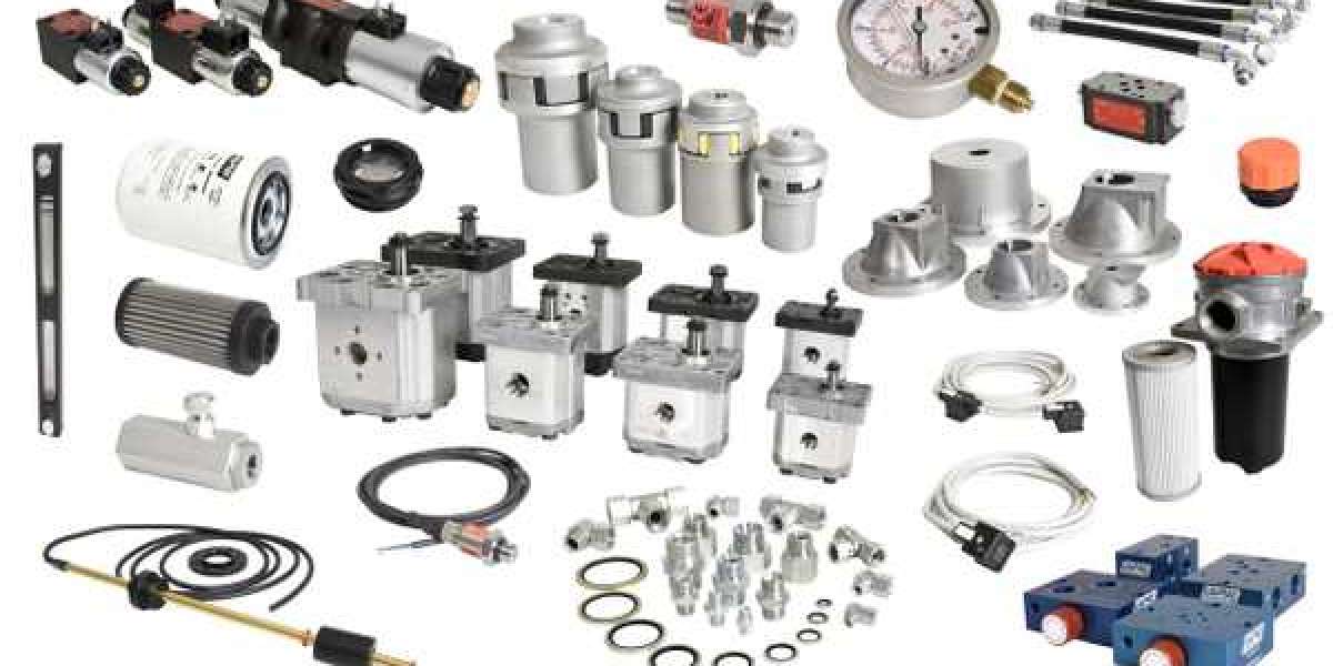 In-depth Analysis of Hydraulic Pump and Motor Segments in the Hydraulic Components Market