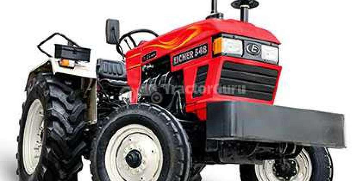 Eicher Tractor Models for Improved Efficiency in Agriculture