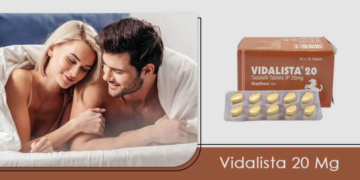 Buy Vidalista 20 (Tadalafil) tablet online | Lowest Price – Powpills