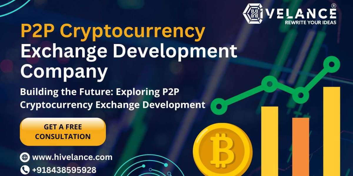 Introducing Hivelance: From Concept to Reality A Journey into P2P Cryptocurrency Exchange Development