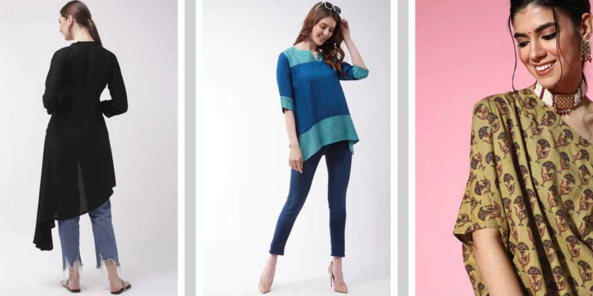 Global Glam: Embrace Tradition with Stylish Ethnic Tops for Women