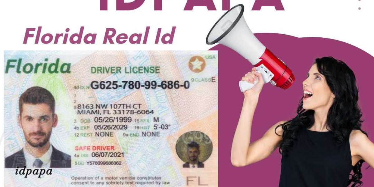 Sunshine State Confidence: Purchase the Best Florida Real ID from IDPAPA!