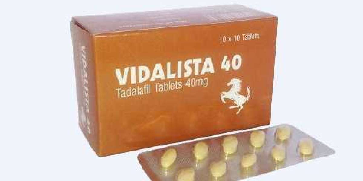 Buy Vidalista 40 Amazon: Tadalafil Tablet At 10% Discount